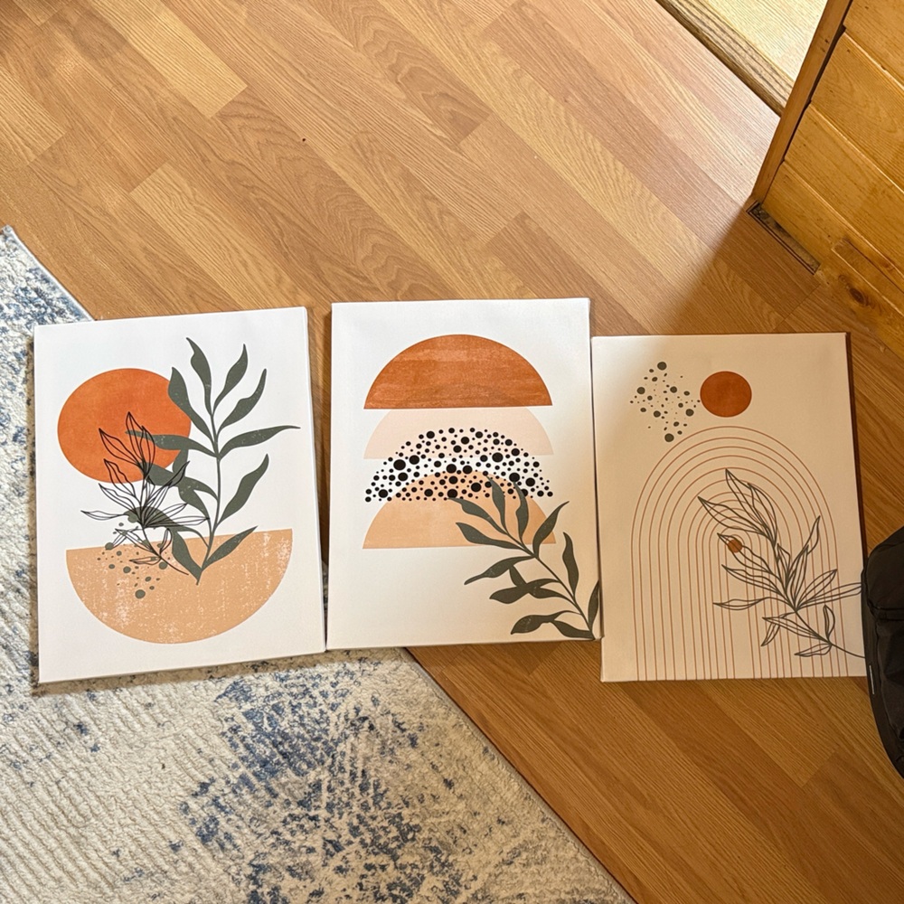 Boho Wall Art Prints